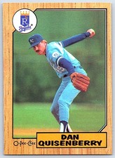 Click to enlarge Dan Quisenberry