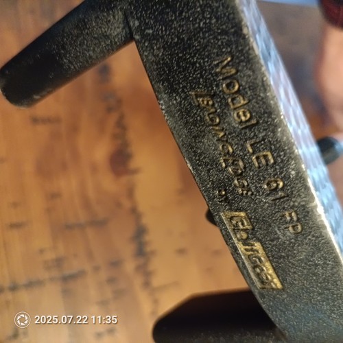 Leading Edge Model LE 61 FP Long Belly Putter By GolfGear 39" - Picture 6 of 11
