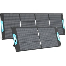 E-POWO 110w 220w 440w Solar Panel Solar Charger for Ecoflow Anker Power Stations