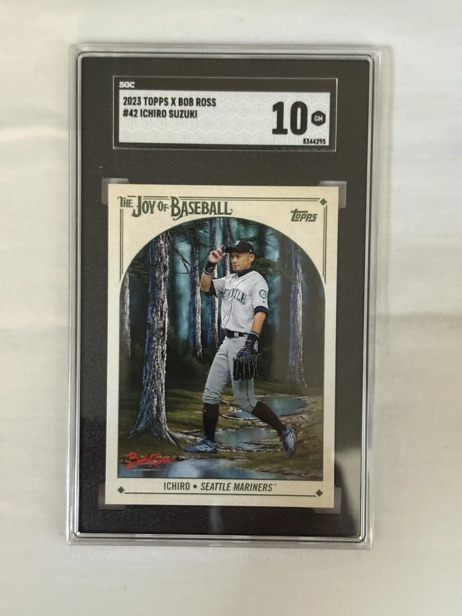 Ichiro Suzuki 10 Graded Baseball Sports Trading Cards