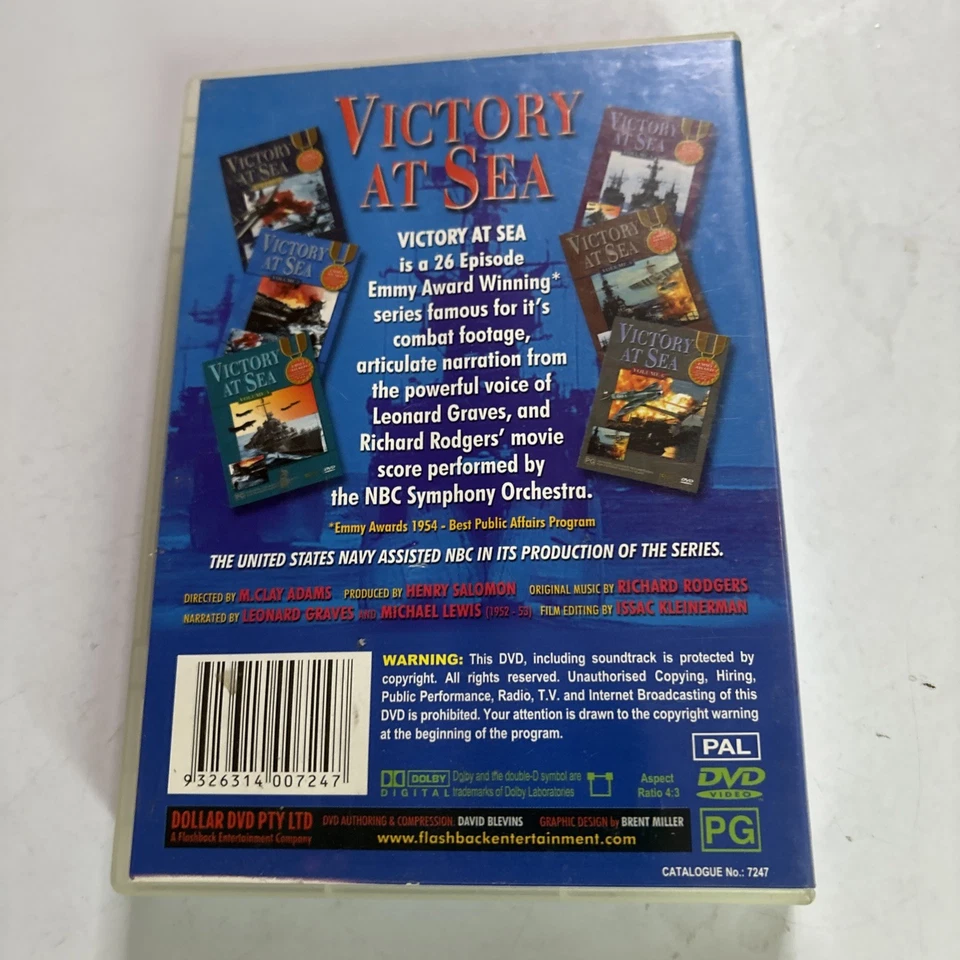 Victory At Sea - The Complete Series - All 26 Episodes DVD All Regions - Image 2 of 4