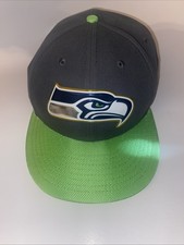 Seattle Seahawks New Era 59 Fifty Hat 7 3/4