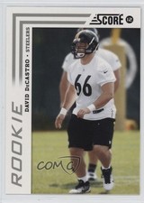 2012 Score Rookie David DeCastro #321 so5