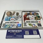 Lot Of 2 FIFA Soccer 9 and 12 For Sony PlayStation 3