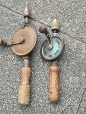 Vintage Parry & Bott Ltd Hand Drill & 1 Unbranded Hand Drill