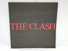 THE CLASH 1982 Japan Concert Tour Program Book Rare