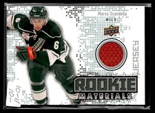 2010-11 Upper Deck Rookie Materials Marco Scandella Minnesota Wild #RM-MS