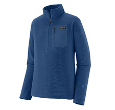 Patagonia R1 Air Zip-Neck Pullover - Men's,Clement Blue