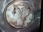 1937 D Mercury Dime EF