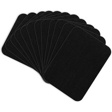 Iron On Patches for Clothing Repair 12 PCS 4x3 Inch Cotton Fabric Patches for