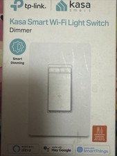 TP-Link Kasa Smart Wi-Fi Light Switch Dimmer Single Pole HS220