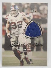 Michael Strahan 2019 Panini Luminance Vintage Materials Relic Jersey #VM-5 NM-MT
