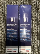 2-Pack Bosch Thermador Gaggenau Ultra Clarity Pro Filter BORPLFTR55 11032531