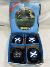 Set of 4 HENSELITE SAPPHIRE Size 3HM AUSTRALIAN MADE *LAWN & INDOOR BOWLS*