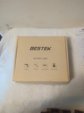Bestek 250 watt Travel Adapter and Converter , New Open Box