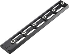 Arca Dovetail Rail for M-LOK System Quick-Release Tripod Mount Adapter Compa