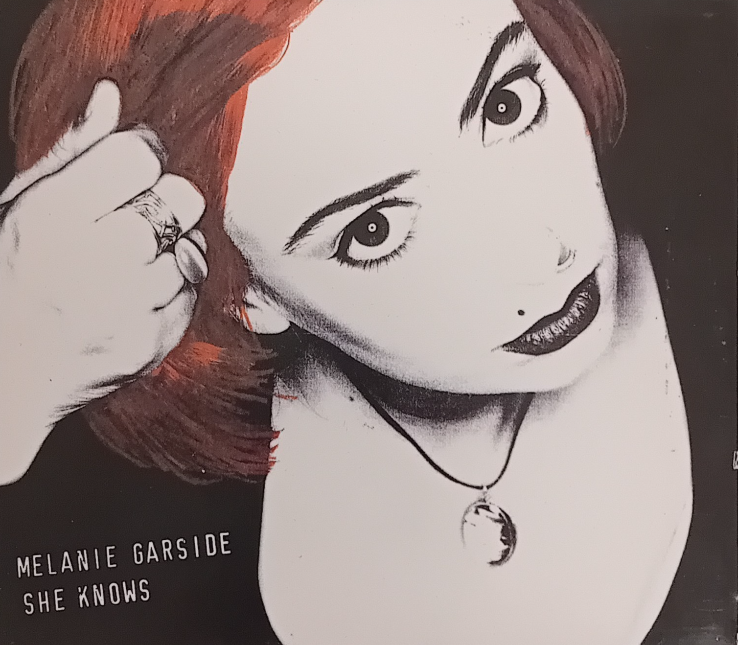 She Knows - Melanie Garside  Music CD Album