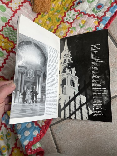 ST BRIDE'S CHURCH FLEET STREET IN LONDON ©1973 REVISED TALL ILLUST. PAPERBACK - Picture 14 of 15