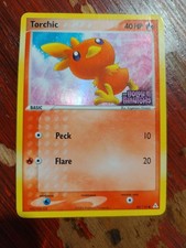 Pokemon TCG EX Holon Phantoms 2006 Torchic 83/110 Reverse Holo Basic (HP) on eBay