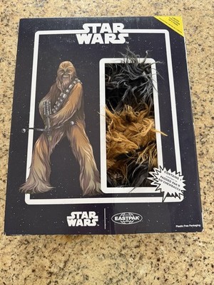 Eastpak x Star Wars chewbacca Padded Pak'r Backpack Limited Collection New!!!