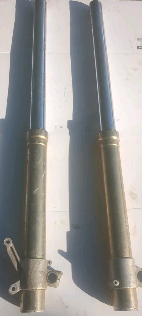 SUZUKI RM125 倒立フォーク　セット Complete Suspension Units for Suzuki RM125 for sale | eBay