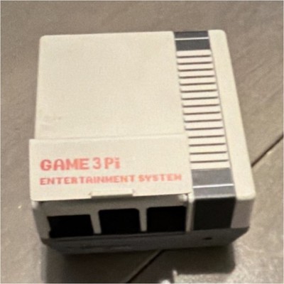 GAME3Pi Entertainment System Raspberry Pi Case - Gray 