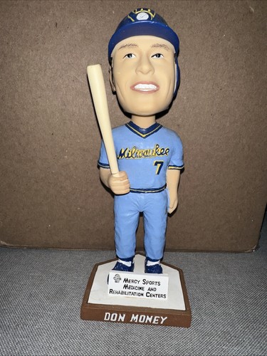 Don Money Beloit Snappers Beloit Brewers Milwaukee Brewers BobbleHead Sga