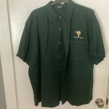 Tutti Mens Shirt Made In USA XXL Green