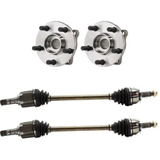 CV Half Shaft Axle Front Driver & Passenger Side Left Right for Subaru Impreza