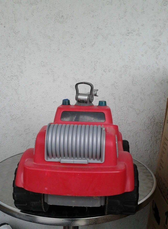 BIG Power Worker Maxi Feuerwehr Rutschfahrzeug Kinder Fahrzeug Spielzeug - Bild 4 von 4