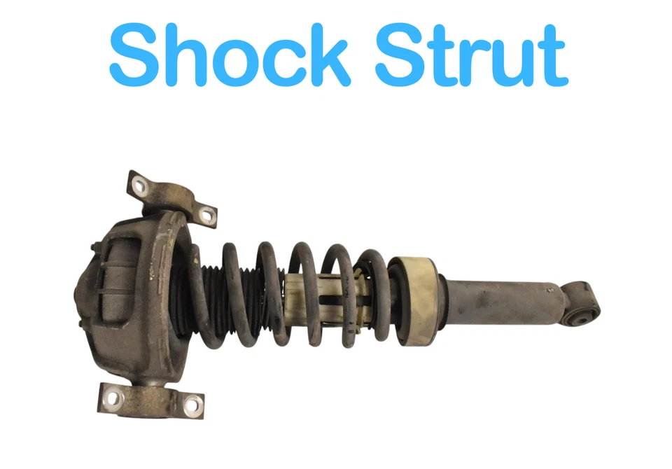 04-09 Volkswagen Touareg Rear Right Passenger Side Shock Strut 7L6-513-029-G OEM - Image 3 of 4