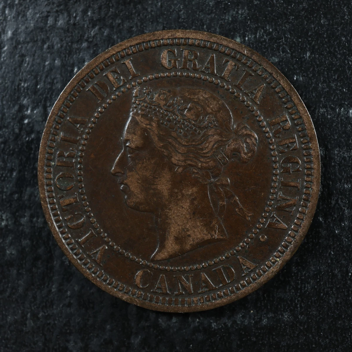 VF 30 Graded Canadian Large Cents for sale | eBay