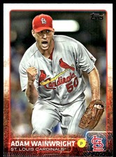 Adam Wainwright 2015 Topps Opening Day #98 Cardinals MLB READ FREE SHIPPING