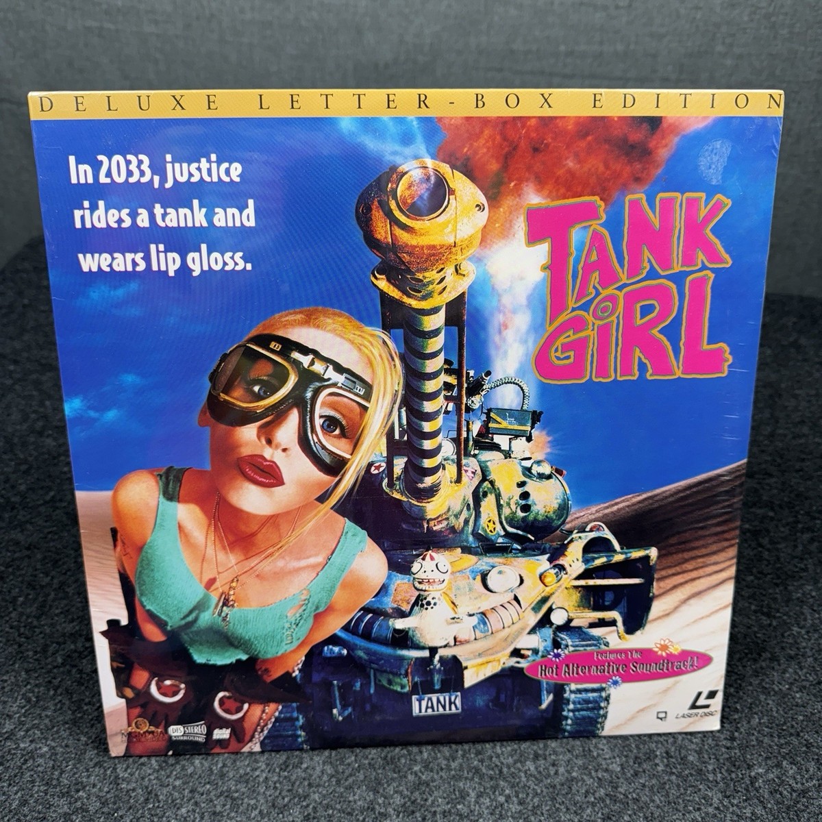 Tank Girl (Laserdisc, 1995) for sale online | eBay