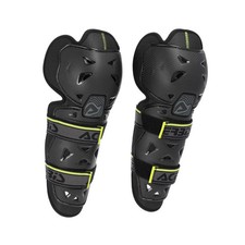 ACERBIS PROFILE 2 KNEE GUARD PAD MOTOCROSS MX ADULT BLACK KNEE GUARDS PROTECTORS