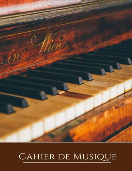 Titel: Cahier De Musique: Carnet De Partitions 13 PortéEs - 100 Seiten --image