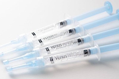 4 PACK: VENUS WHITE PRO Teeth Whitening Gel Kit: 35% CP ... [4 COUNT]