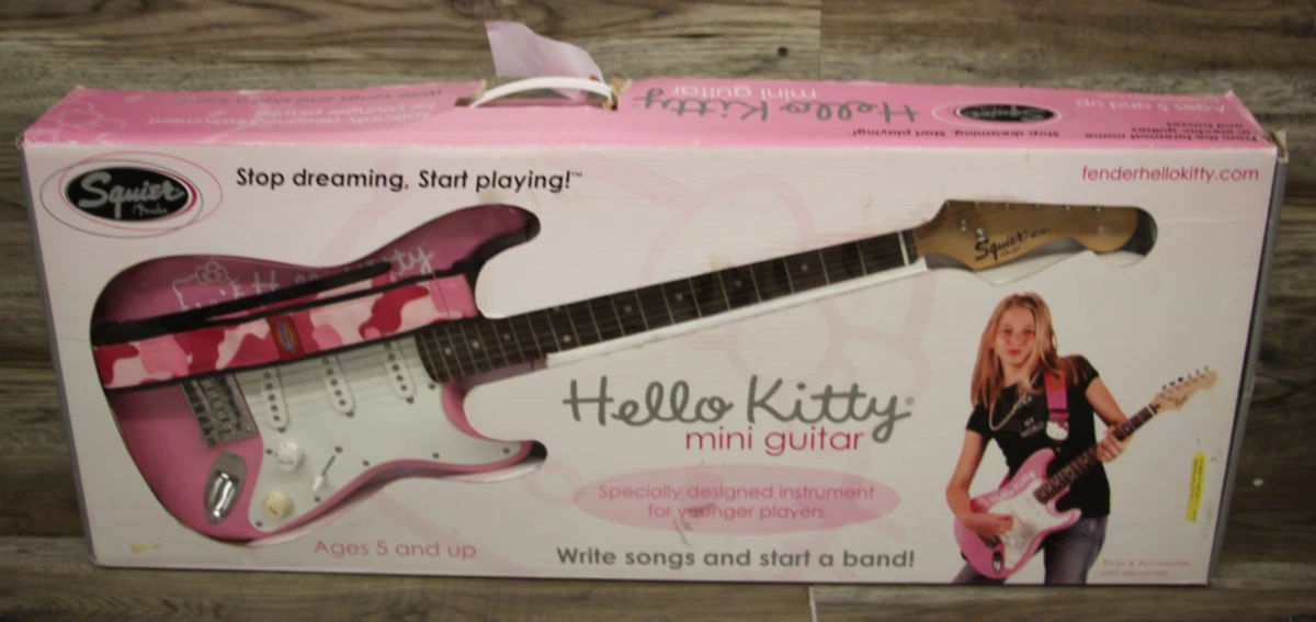 Squier Hello Kitty for sale - eBay