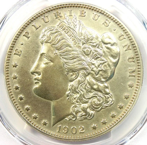 1902 PROOF Morgan Silver Dollar $1 Coin - Certified PCGS Proof Details (PF / PR)
