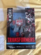 TRANSFORMERS STUDIO SERIES TF1986 DELUXE PERCEPTOR  Weapon  Box  See Descrption.