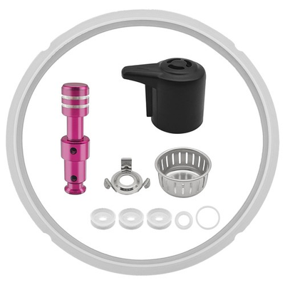 #ad 10Pcs 8 Qt Pressure Cooker Accessories Set Replacement Parts Include... $14.10