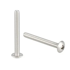 Machine Screws, M4x35mm Phillips Screw, 304 Steel, Bolts 20Pcs