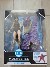 McFarlane DC Multiverse Superwoman Crime Syndicate Figure Starro BAF Box Tear