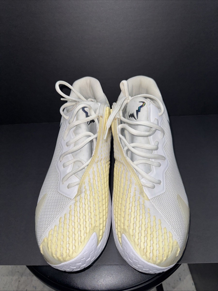 Size 11 - NikeCourt Zoom Vapor Cage 4 Rafa White Black for