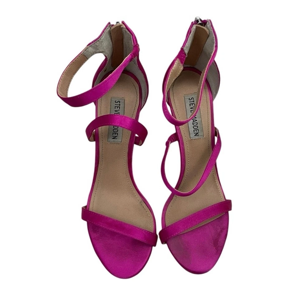 Steve Madden Vibrant Pink Stiletto Heels  - Image 3 of 4