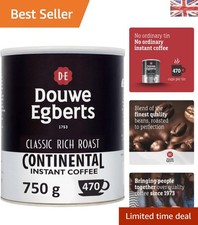 Image of 750g Continental Rich Roast Instant Coffee - Deep Aroma, Full Flavor Experience