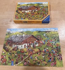 Vintage 1984 Ravensburger Jigsaw Puzzle 150 Pieces West Germany 62358793 116096