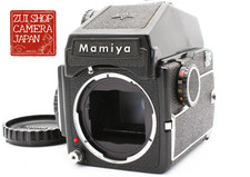  Exc 4 Mamiya M645 PD Prism Finder Medium Format Film Camera Body  From Japan