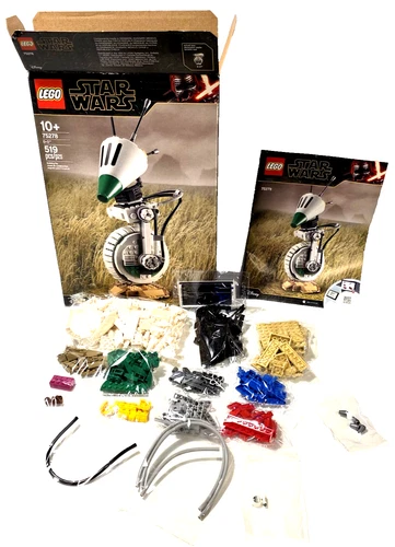 LEGO Star Wars 75278 D-O 100% Complete Upcycled Set ✨CAREFULLY SHIPPED
