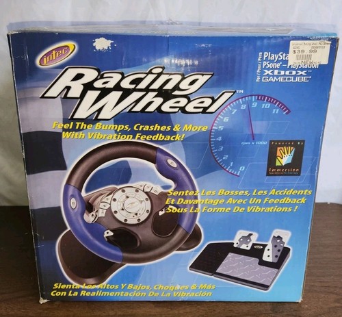 Intec Racing Wheel Foot Pedals- Ps1 & 2, Xbox, Game Cube | eBay